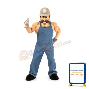 Miner Mascot Costume