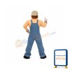 Miner Mascot Costume