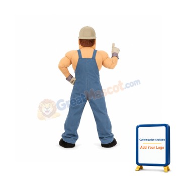 Miner Mascot Costume