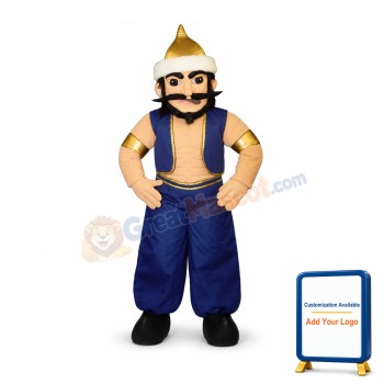 Genie Mascot Costume