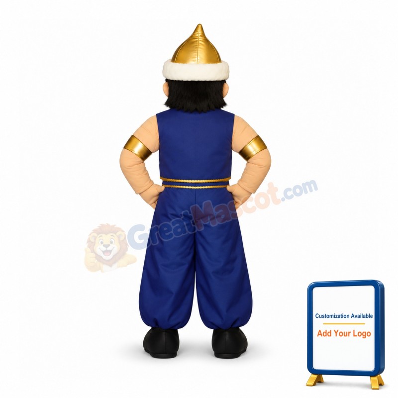 Genie Mascot Costume