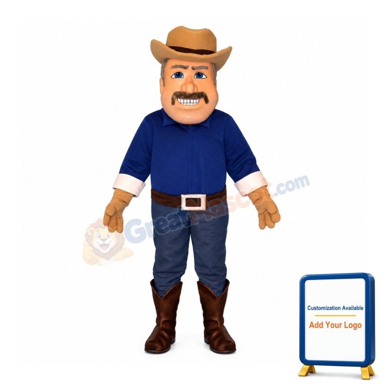 Texan Mascot Costume