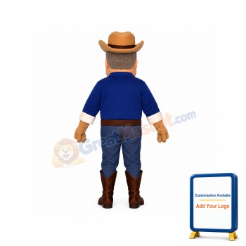 Texan Mascot Costume