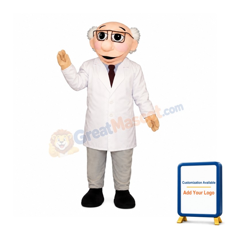 Professor Mascot Costume
