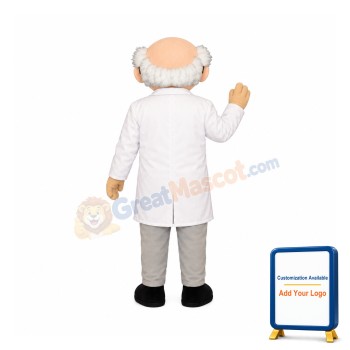 Professor Mascot Costume
