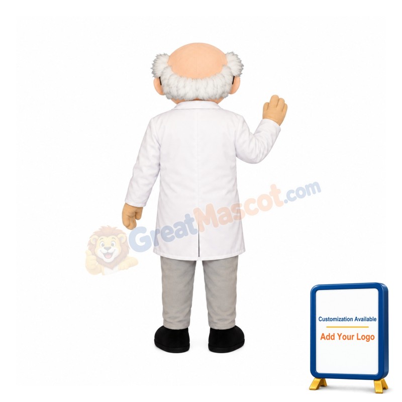 Professor Mascot Costume