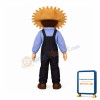 Farm Boy Mascot Costume