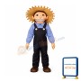 Farm Boy Mascot Costume