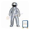 Spaceman Mascot Costume