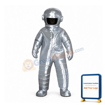 Spaceman Mascot Costume