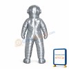 Spaceman Mascot Costume