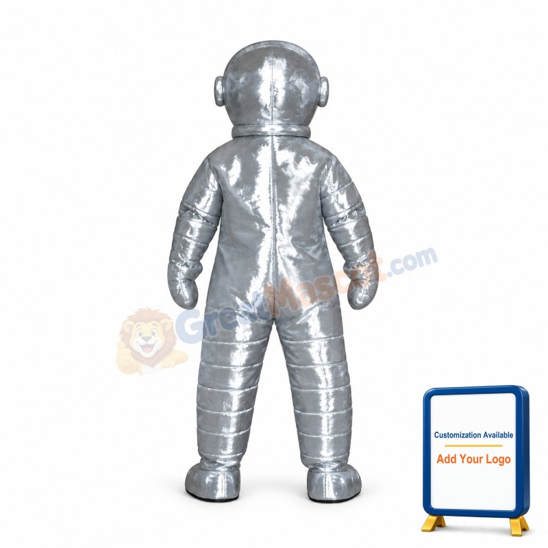 Spaceman Mascot Costume