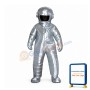 Spaceman Mascot Costume
