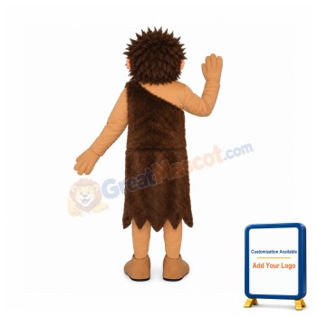 Ned Neanderthal Mascot Costume