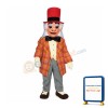 Mad Hatter Mascot Costume