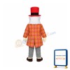 Mad Hatter Mascot Costume