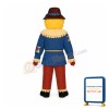 Scarecrow Mascot Costume