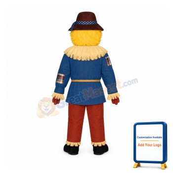 Scarecrow Mascot Costume