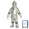 Tin Man Mascot Costume