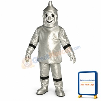 Tin Man Mascot Costume