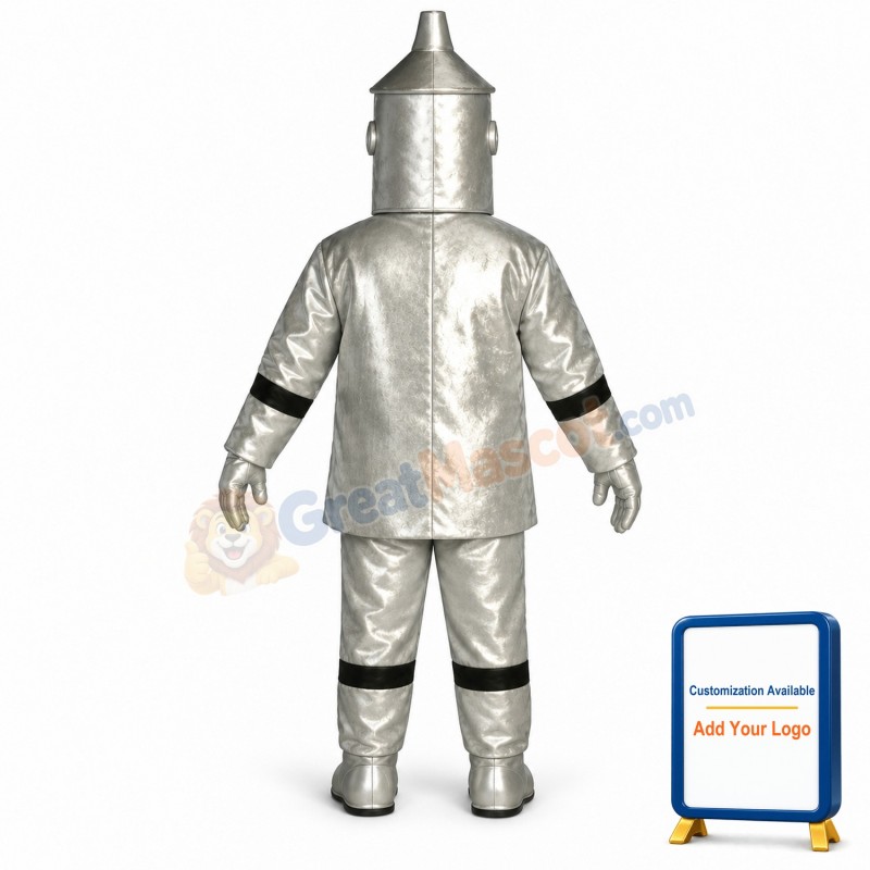 Tin Man Mascot Costume