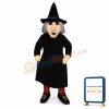 Black Witch Mascot Costume