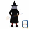 Black Witch Mascot Costume