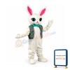 Cotton Bunny Mascot Costume