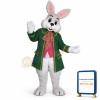 Wendell Rabbit-Green Mascot Costume