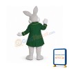 Wendell Rabbit-Green Mascot Costume