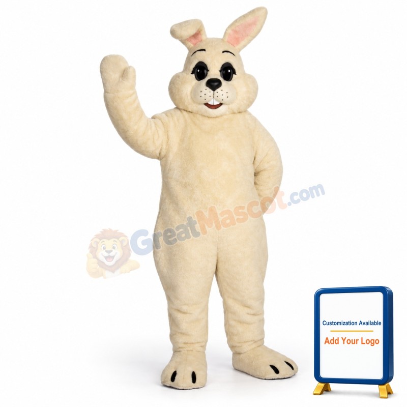Easter Bunny Mascot Costume