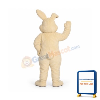 Easter Bunny Mascot Costume