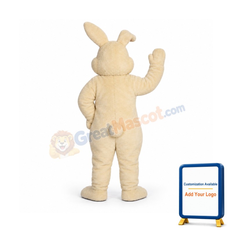 Easter Bunny Mascot Costume