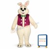 Easter Bunny Vest Mascot Costume