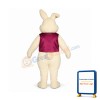 Easter Bunny Vest Mascot Costume