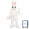 White Bunny Mascot Costume