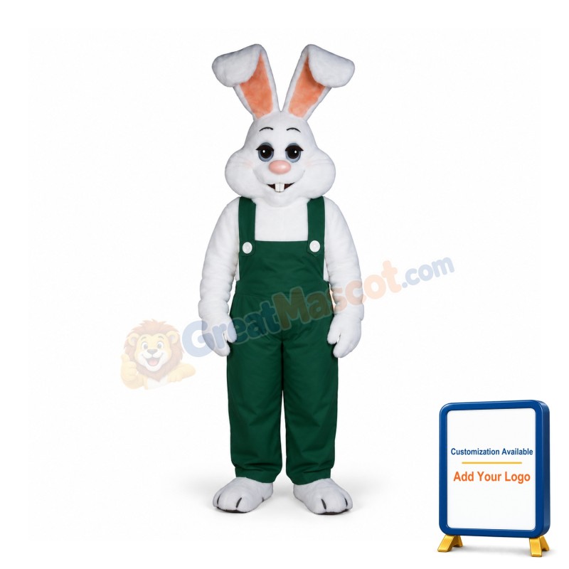 Bunny Boy Mascot Costume