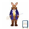 Mr. Brown Bunny Mascot Costume