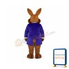 Mr. Brown Bunny Mascot Costume