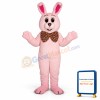 Fat Bunny Mascot Costume