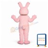 Fat Bunny Mascot Costume