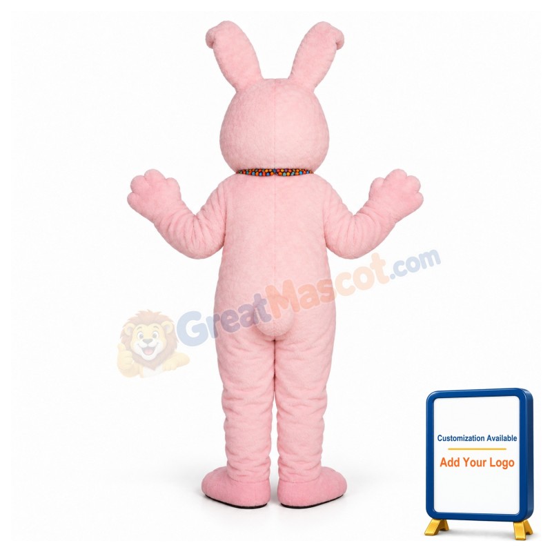 Fat Bunny Mascot Costume
