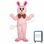 Fat Bunny Mascot Costume