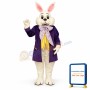 Wendell Rabbit-Purple Mascot Costume