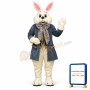Wendell Rabbit-Blue Mascot Costume