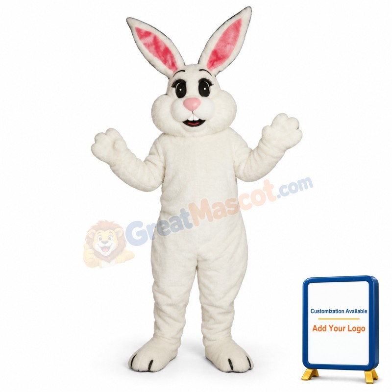 Hunny Bunny Mascot Costume