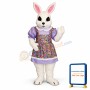 Bethany Bunny Mascot Costume