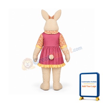 Alice Bunny Mascot Costume