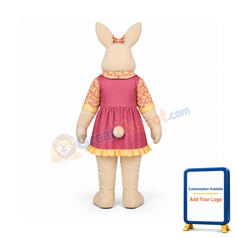Alice Bunny Mascot Costume