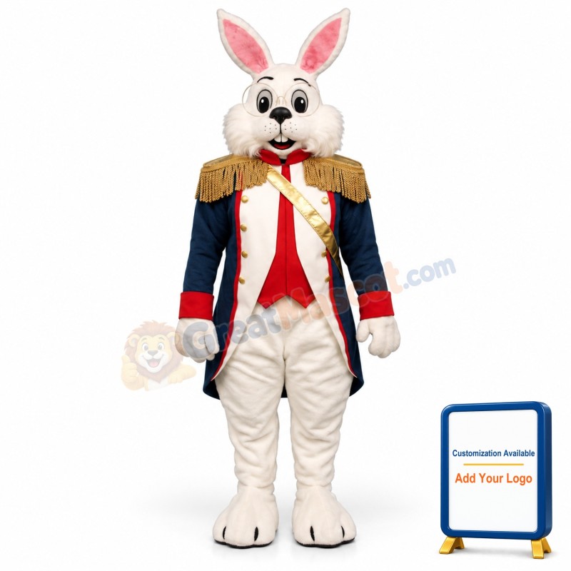 Colonel Wendell Mascot Costume